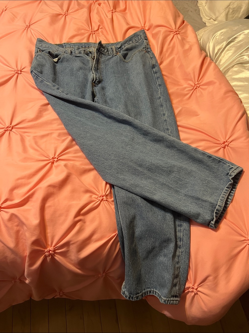 Men’s Levi's light blue denim jeans 38x30